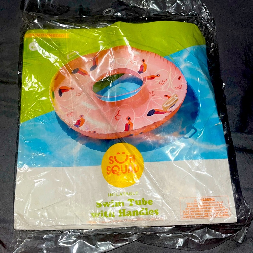 Swim Tube With Handles
